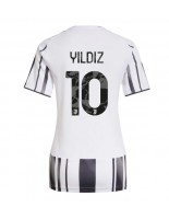 Juventus Kenan Yildiz #10 Domácí Dres pro Dámské 2025-26 Krátký Rukáv